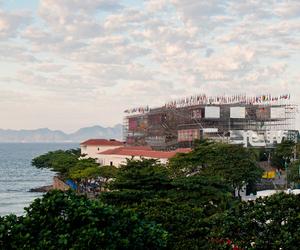Współczesna architektura Brazylii: Humanidade 2012 Pavillon, Rio de Janeiro\RJ Carla Juaçaba © Leonardo Finotti, materiały prasowe Deutsches Architekturmuseum