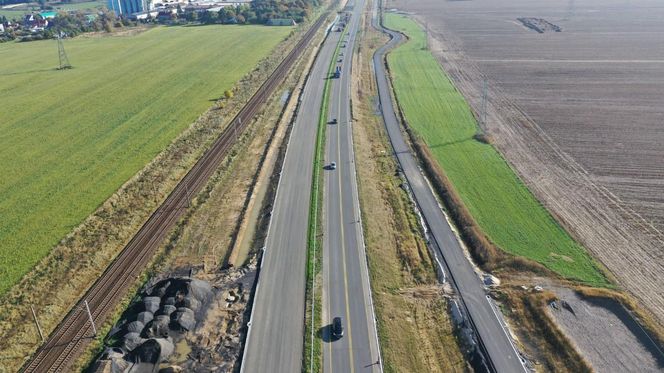 Budowa dwóch odcinków S3 między Świnoujściem i Troszynem. Nowe zdjęcia 