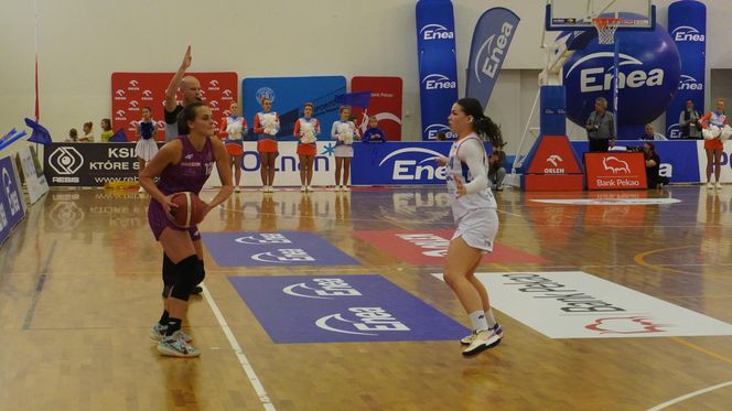 OBLK. Enea AZS Politechnika Poznań - KS Basket Bydgoszcz (19.10.2024) 