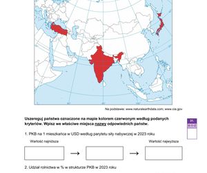 Matura 2025 geografia - arkusz CKE 15.05.2025 - Formuła 2023