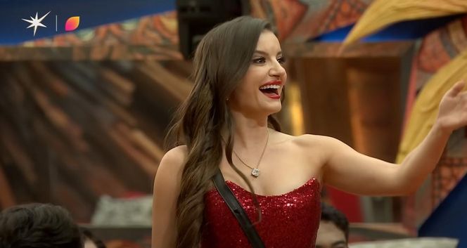 Natalia Janoszek w programie "Big Boss"