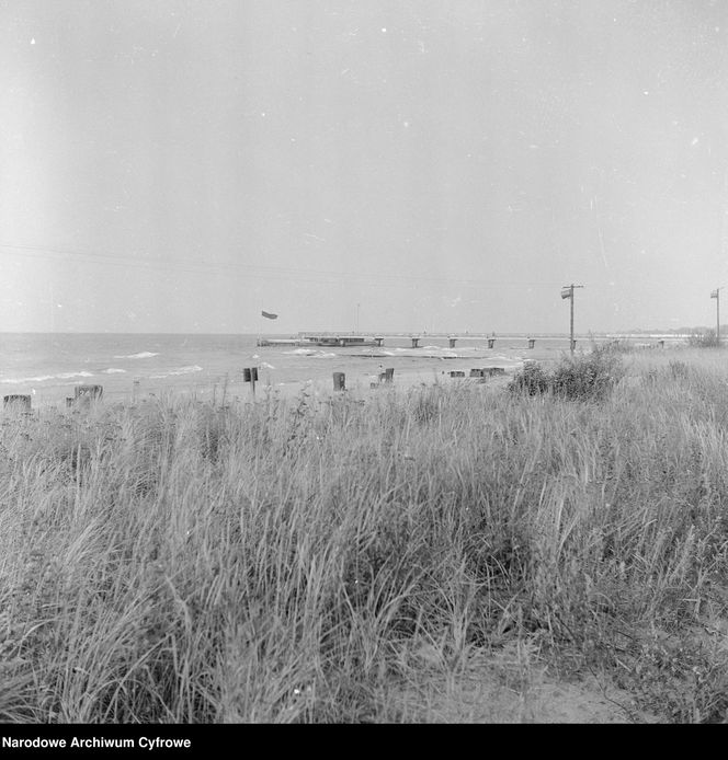 Kołobrzeg z czasów PRL