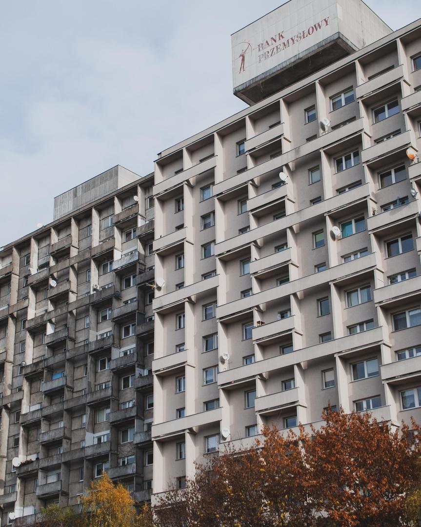 Manhattan - zdjęcia. Zobacz najwyższy blok w Łodzi