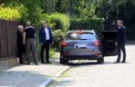 Tak Kaczyński zaczął urodzinowy dzień