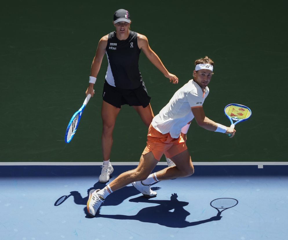 Kiedy Iga Świątek gra półfinał miksta US Open? O której godzinie mikst Świątek Ruud?