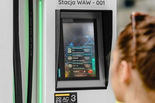 Stacja ładowania samochodów elektrycznych 