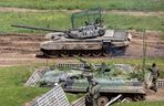 T-72 i BMP-2. Ćwiczenia Slovak Shield 2025