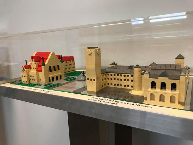 Poznań w miniaturze z klocków LEGO