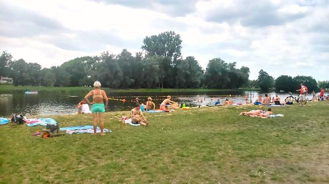 Kąpielisko w Arturówku znów otwarte! Gdzie jeszcze można się kąpać w Łodzi? [AUDIO]