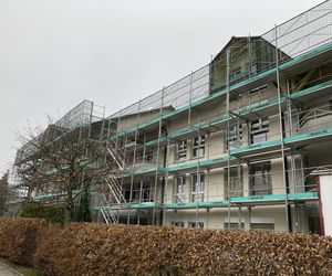 Remont balkonów w budynku wielorodzinnym w Szwajcarii