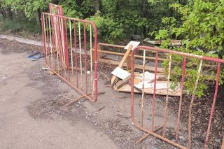 Siedziba Motocross Klub Czerwionka został zdewastowany