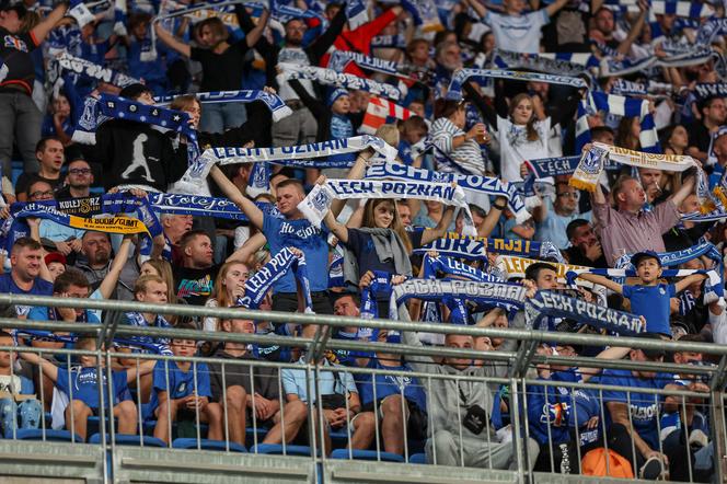 Lech Poznań - Górnik Zabrze. Tak bawili się kibice na Enea Stadionie