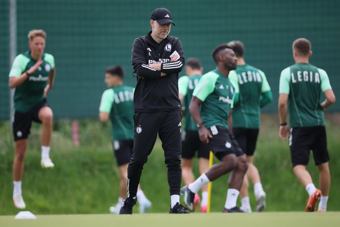 Legia Warszawa trening