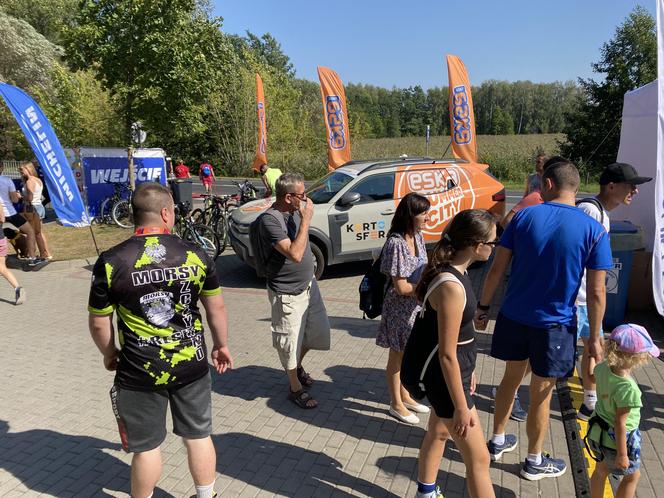 Kilometry Pomocy Michelin 2024. Sportowe emocje na plaży miejskiej w Olsztynie. Zobacz zdjęcia!