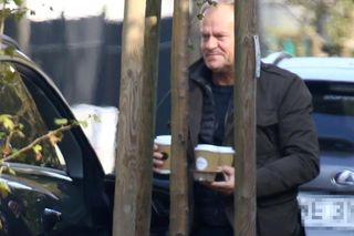 Szczęście Donalda Tuska. Niedziela z wnuczkami