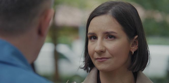 M jak miłość odc. 1886. Agnes (Amanda Mincewicz), Artur Rogowski (Robert Moskwa)