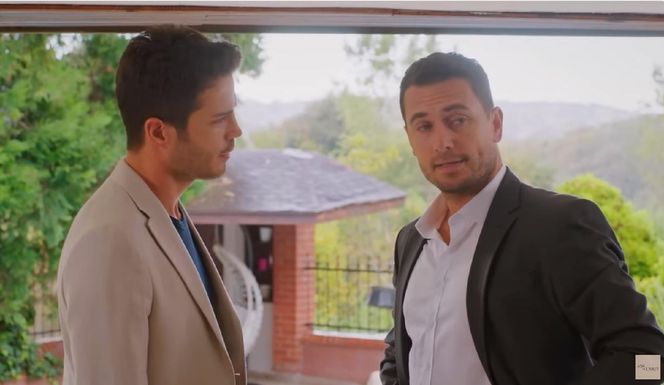 Miłość i nadzieja odc. 277. Kuzey, Ege