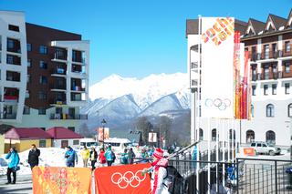Soczi 2014, wioska olimpijska