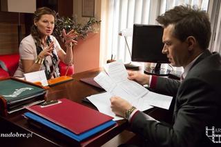 Na dobre i na złe odc. 568. Wanda (Liliana Głąbczyńska-Komorowska), Andrzej Falkowicz (Michał Żebrowski)