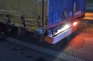 Poważny wypadek na S17 w kierunku Warszawy