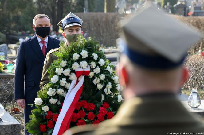 Prezydent Andrzej Duda oddał hołd Kazimierzowi Górskiemu