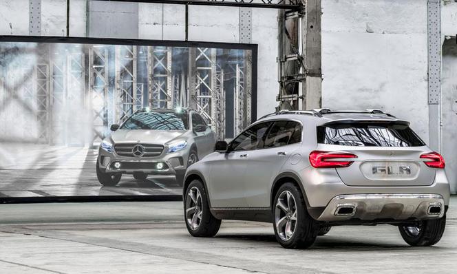 Mercedes GLA Concept 