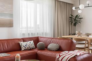 Mieszkanie w stylu nowoczesnego japandi