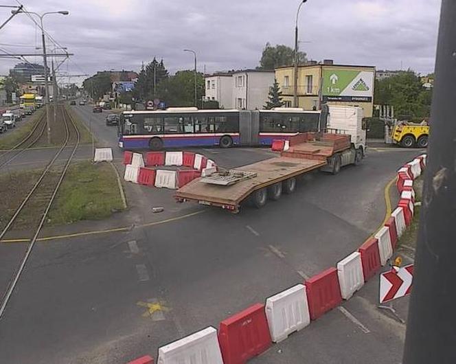 Bydgoszcz: awaria autobusu przy ul. Fordońskiej. Są utrudnienia w ruchu 