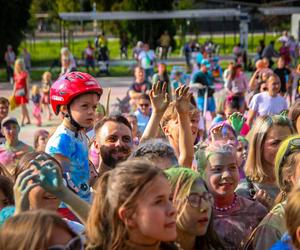 Festiwal Kolorów w Parku Sieleckim w Sosnowcu