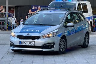 Atak nożem przed Złotymi Tarasami