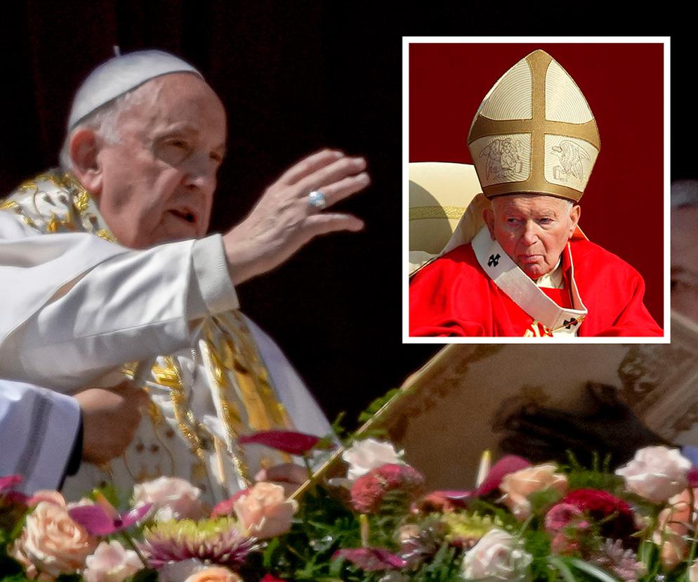 Jan Paweł II zmieszany z błotem! W jego obronie stanął papież Franciszek. Wypowiedział znaczące słowa