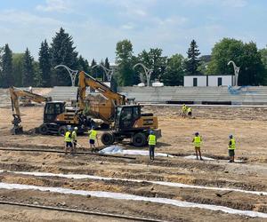 Stadion Starachowice lipiec 2024