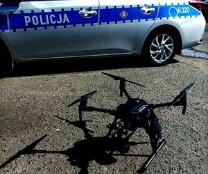 Dron na służbie w jastrzębskiej policji