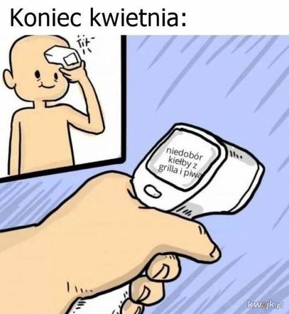 Memy majówka 2025