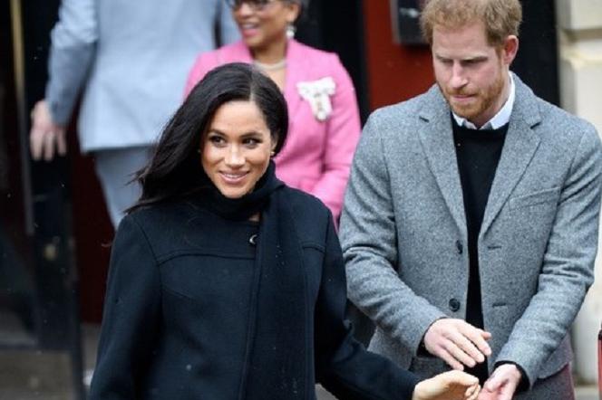 Księżna Meghan i książę Harry