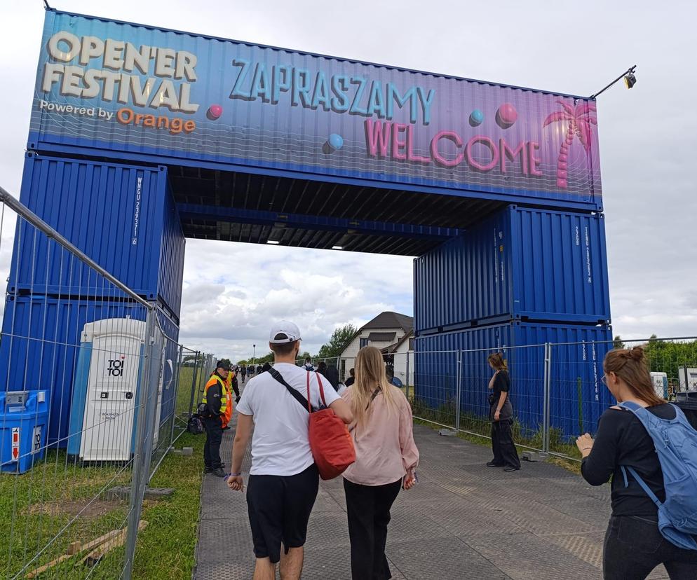Open'er Festival Gdynia 2024. Zaczęło się koncertowe szaleństwo
