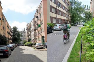 Ewenement w Warszawie. Tu piesi chodzą po jezdni. Na życzenie mieszkańców
