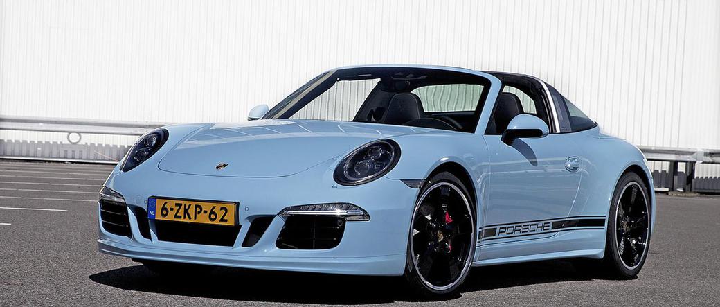 Porsche 911 Targa 4S Exclusive Edition