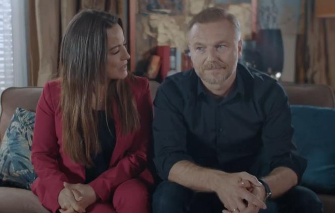 M jak miłość po emisji 1665 odcinka. Andrzej Budzyński (Krystian Wieczorek), Magda (Anna Mucha) zapowiadają nowy sezon