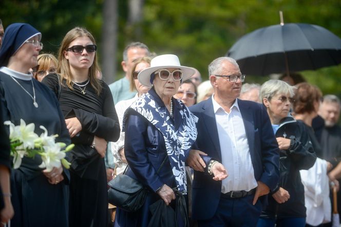 pogrzeb Joanny Kołaczkowskiej - gwiazdy