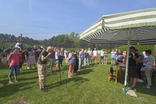 Katowiczanie protestują przeciwko likwidacji plantancji borówek
