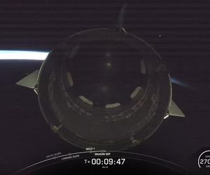Sławosz Uznański-Wiśniewski poleciał w kosmos! Tak wyglądał start misji Axiom-4