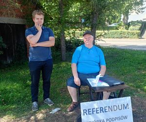Trwa zbiórka podpisów do referendum w Cieszynie