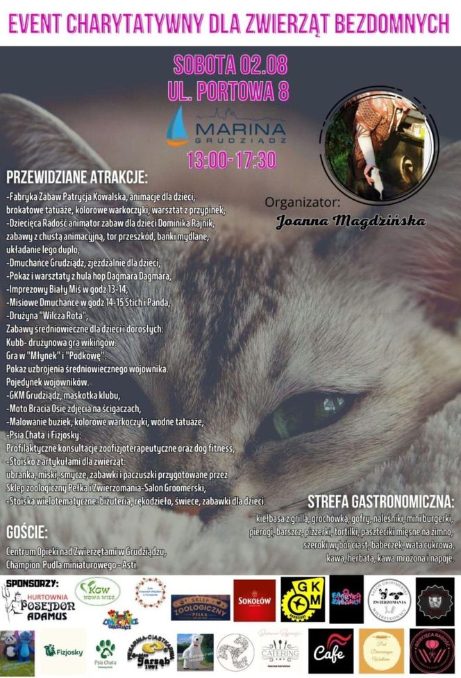 plakat wydarzenia