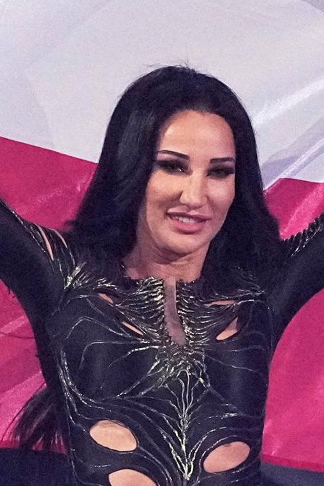 Justyna Steczkowska -  miny Justyny Steczkowskiej na Eurowizji