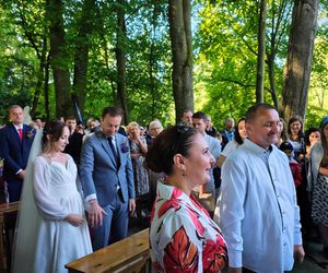 Wzruszający ślub podczas Pielgrzymki Lubelskiej 2025