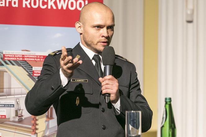 Przemysław Kubica, Szkoła Główna Służby Pożarniczej