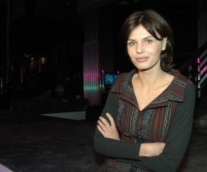 Dawno niewidziana Renata Gabryjelska pojawiła się w telewizji. Aż trudno uwierzyć, ile ma lat!