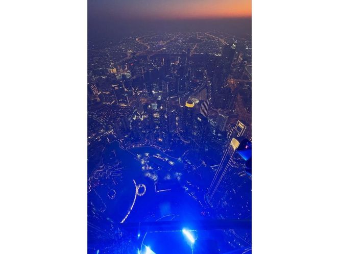 Kuba Wojewódzi i Żaneta Rosińska w Dubaju