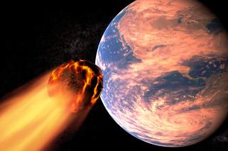 Asteroida gigant leci na Ziemię! Maksymalne zbliżenie za parę GODZIN